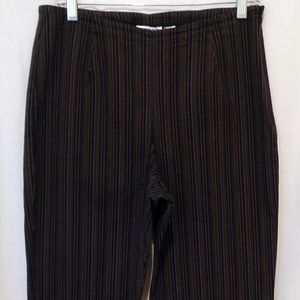 Retro Chico's Dress Straight Leg MidRise DressPant